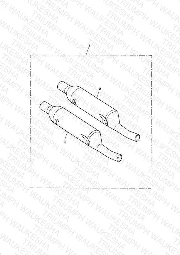 Silencer Pair, Aftermarket
