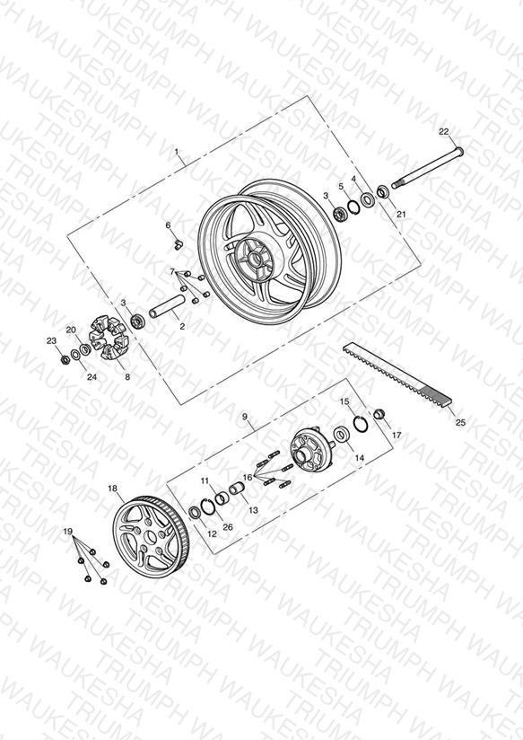 Rear Wheel & Final Drive