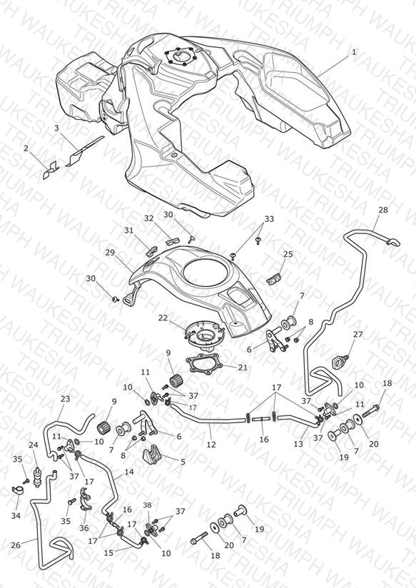 Fuel Tank & Fittings