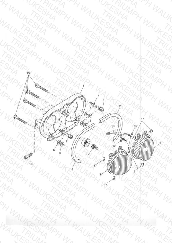 Headlight/Mountings
