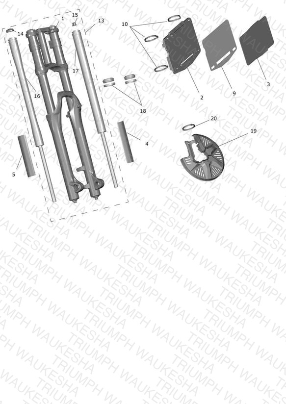 Front Forks and Yokes