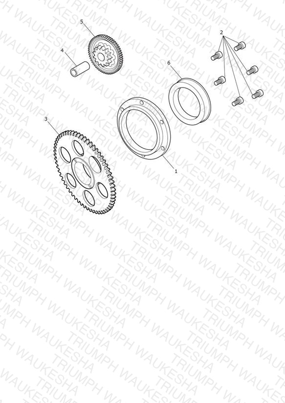 Starter Drive Gears