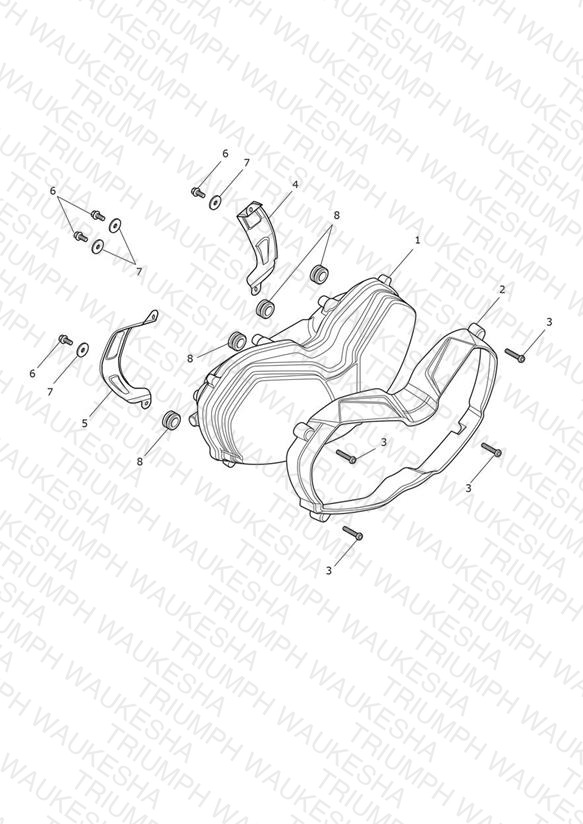 Headlight Assembly