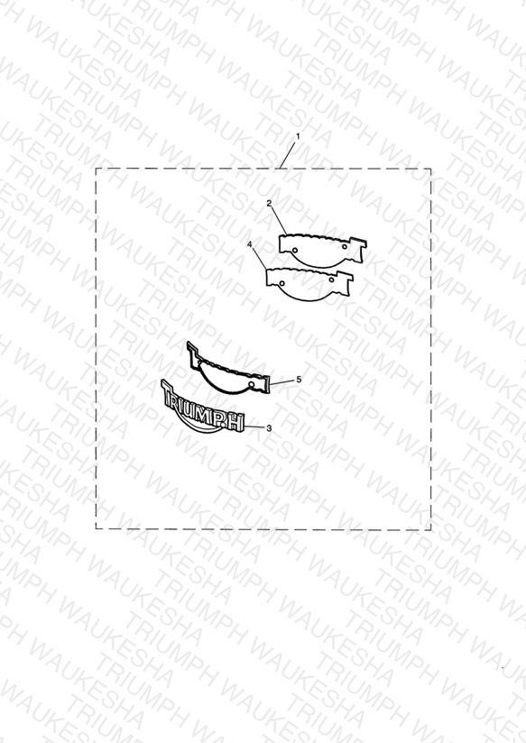 Heritage Tank Badge Kit