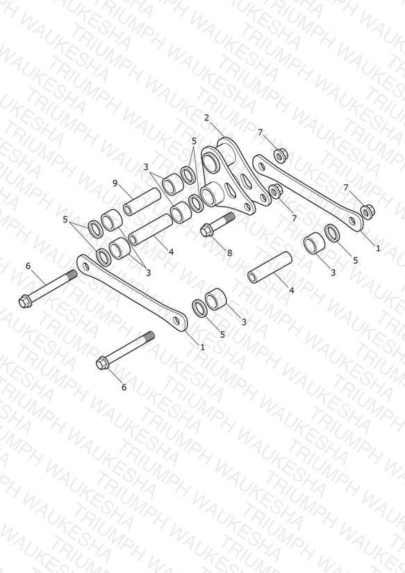 Rear Suspension Linkage