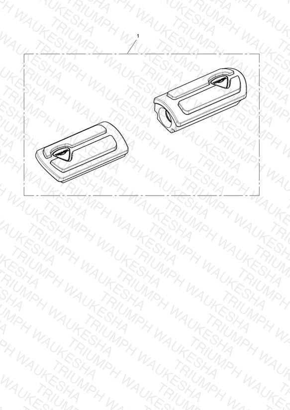 Highway Peg Assy, Pair