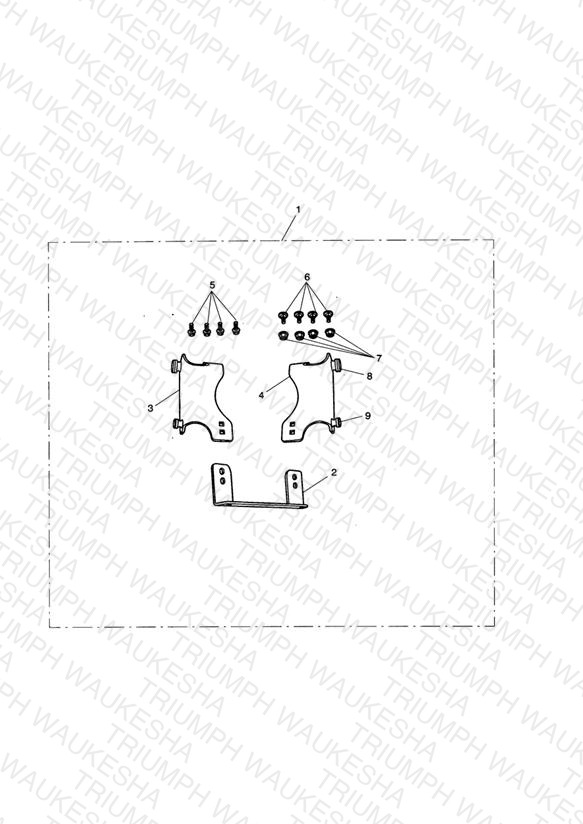 Screen Mounting Kit