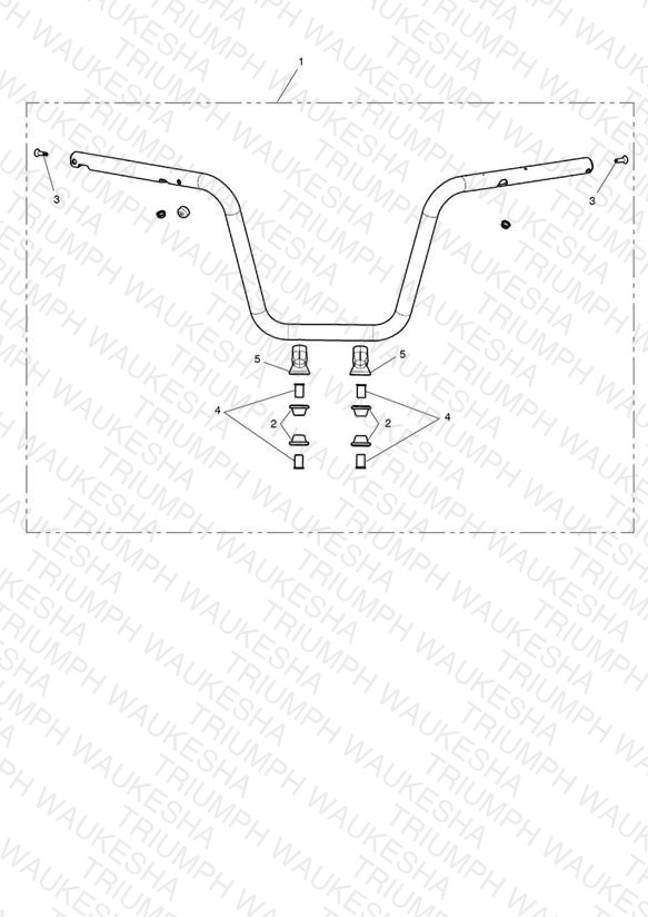 High Handlebar Kit, Black