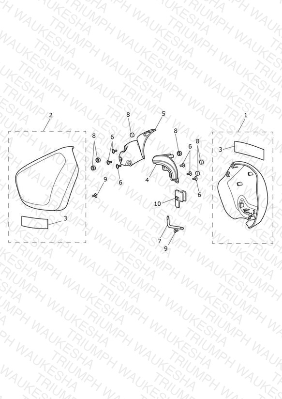 Side Fairing Panels