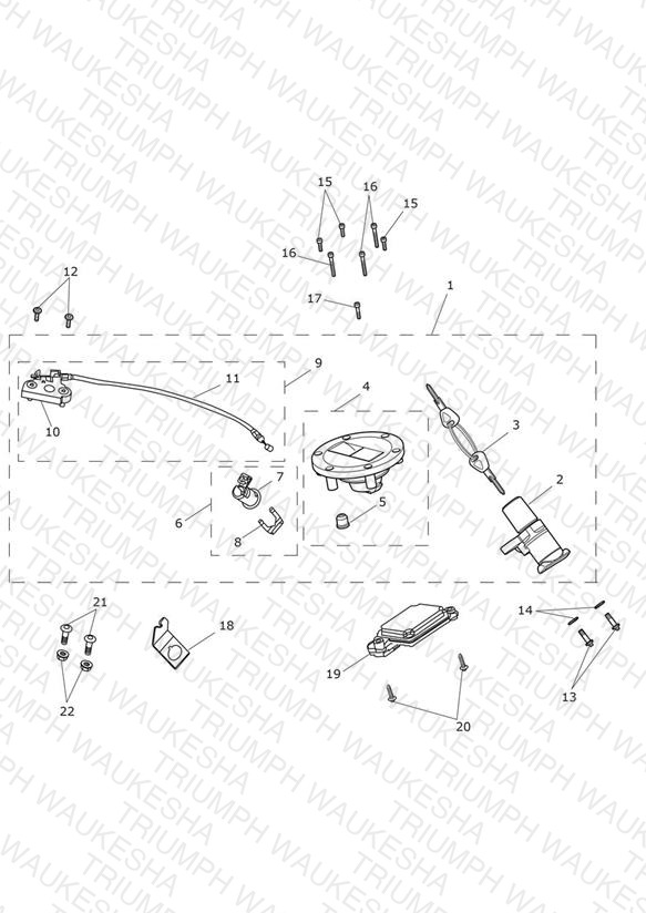 Ignition Switch & Lockset