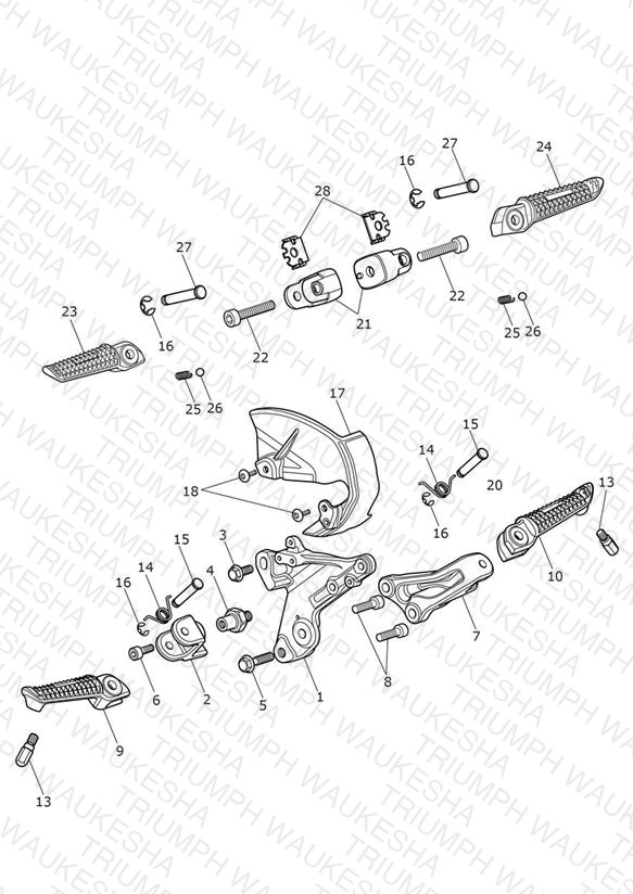 Foot Controls