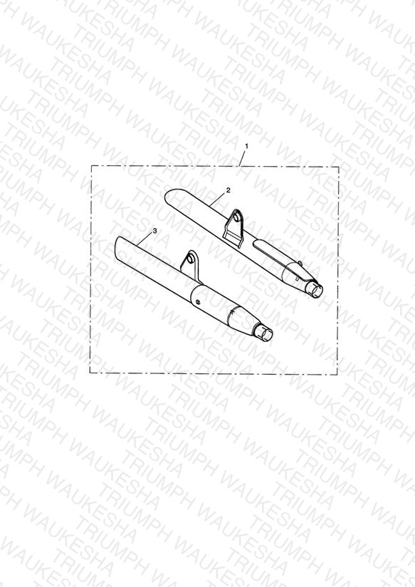 Silencer Kit, Long