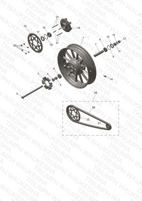 Rear Wheel