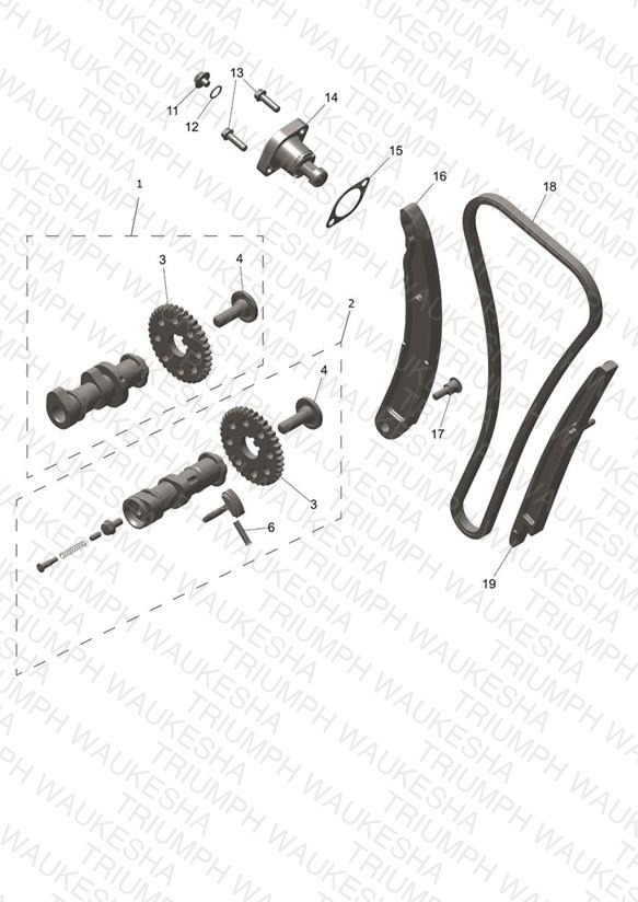 Camshaft & Camdrive