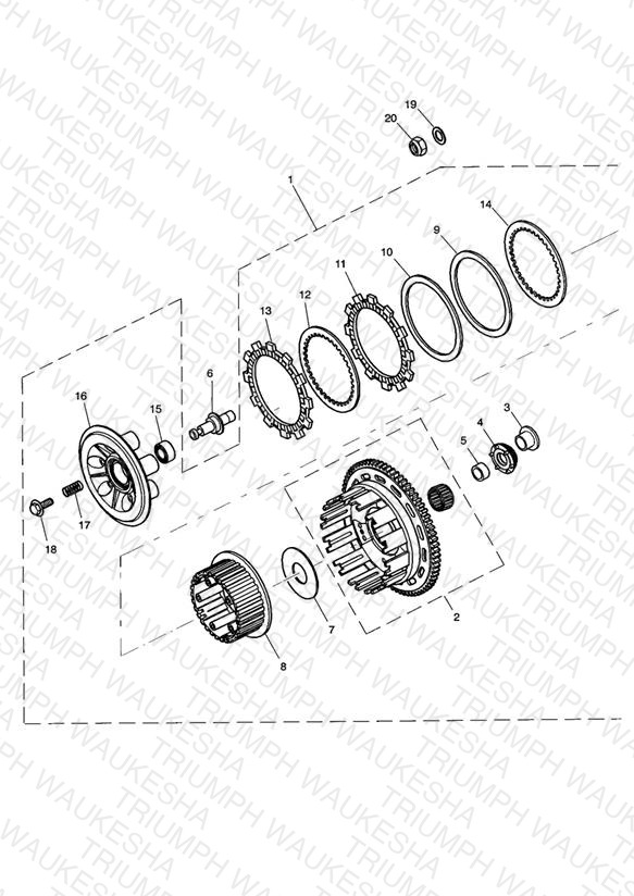 Clutch > Eng No 228630