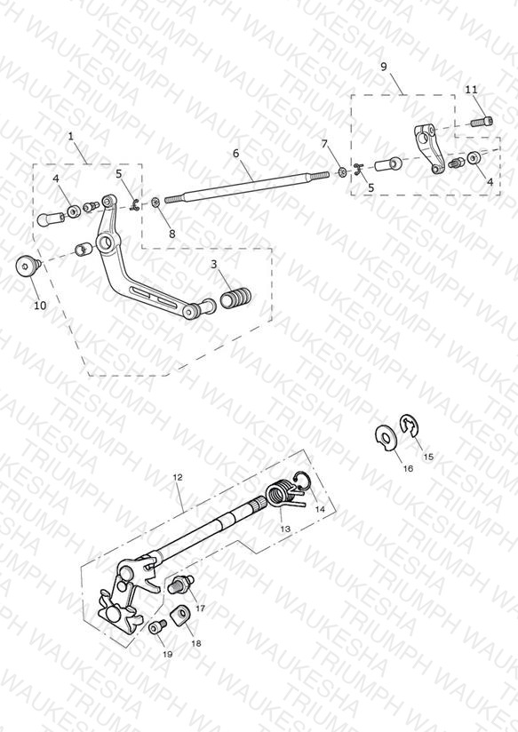 Gear Change Mechanism