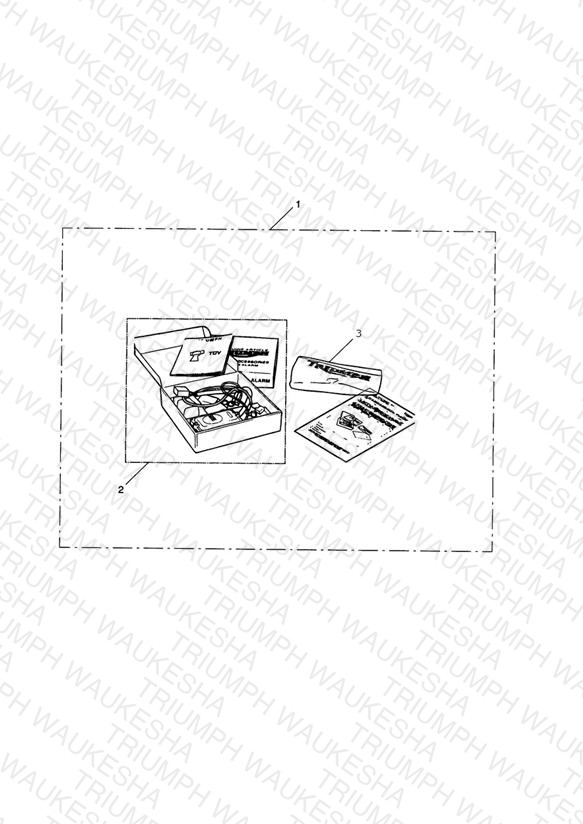Alarm Kit, S4, SRA Approved, FR Only