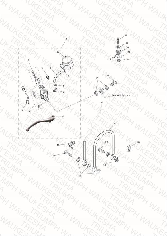 Front Master Cylinder
