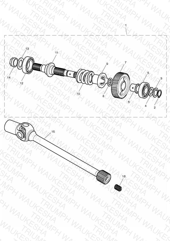 Transmission Damper & Drive Shaft