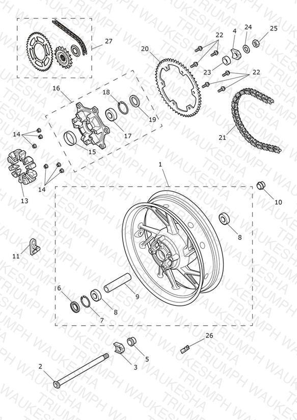 Rear Wheel