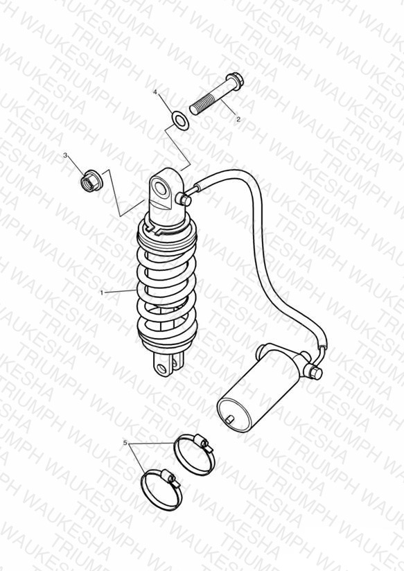 Rear Suspension Unit