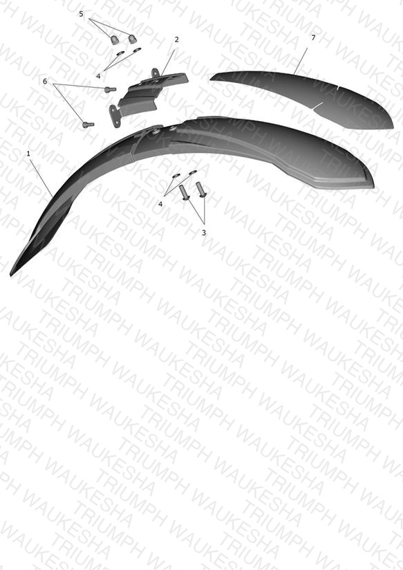 Front Mudguard