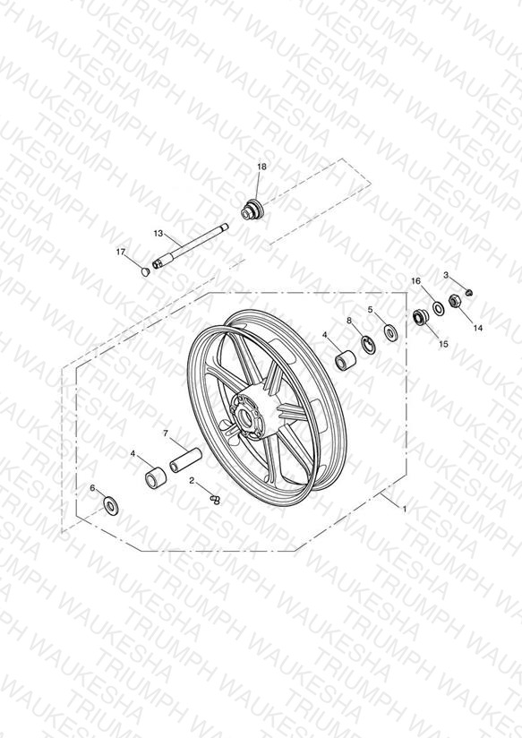 Front Wheel - Newchurch Only