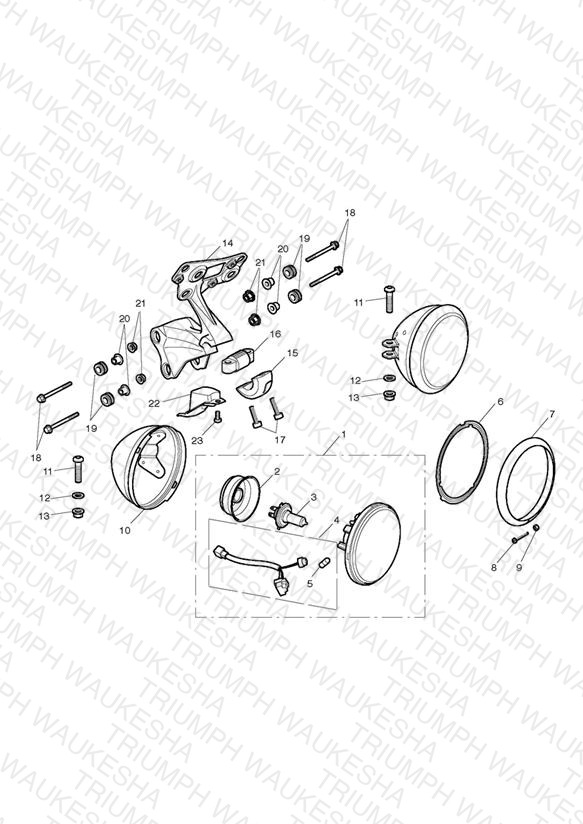 Headlight Assembly > 480781