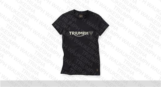 Melrose T-Shirt Jet Black