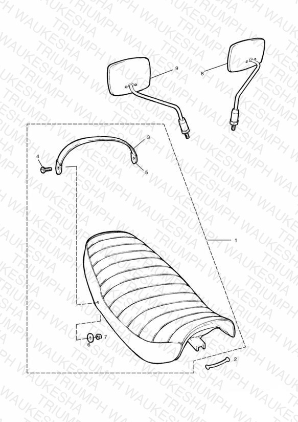 Seat/Mirrors  » 55071