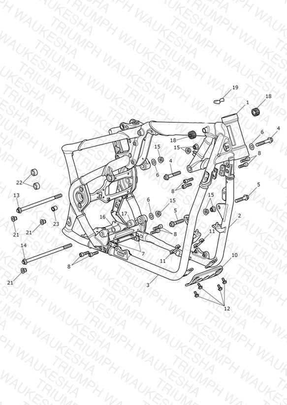 Main Frame Assembly