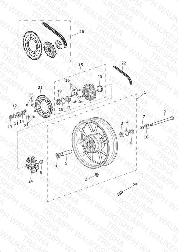 Rear Wheel