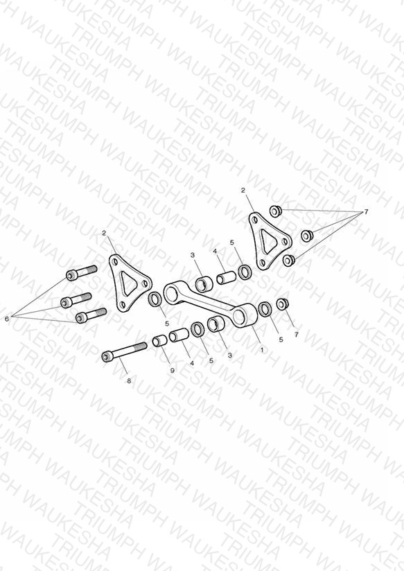 Rear Suspension Linkage