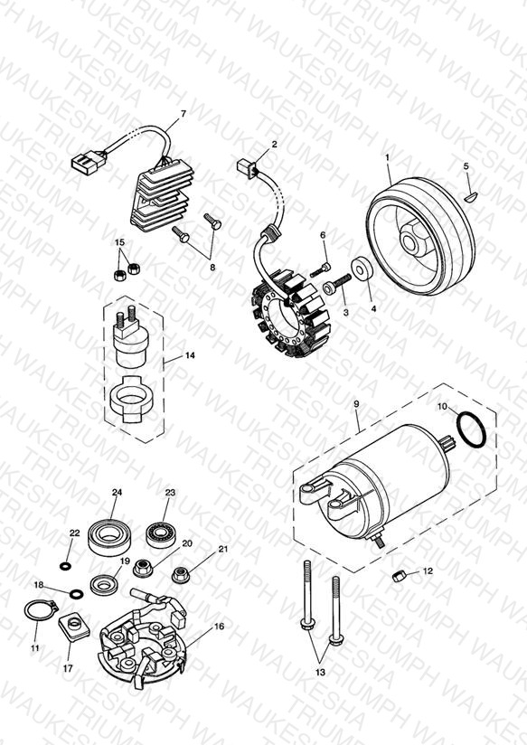 Starter & Alternator