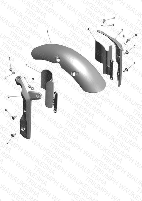 Front Mudguard