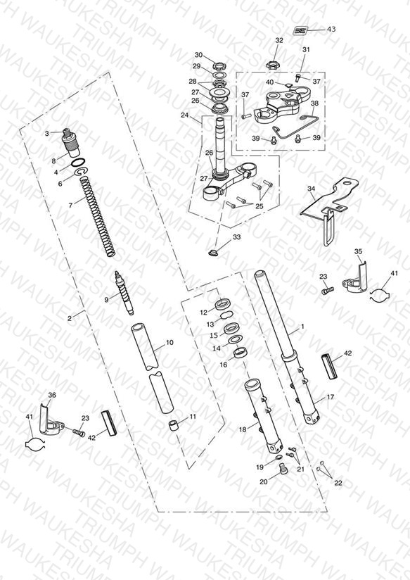 Front Forks & Yokes