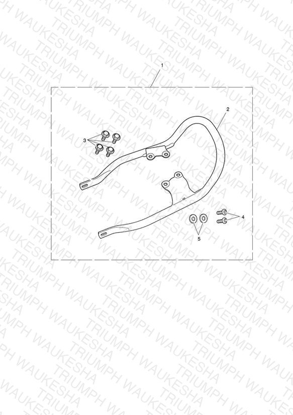 Grab Rail Kit, Graphite