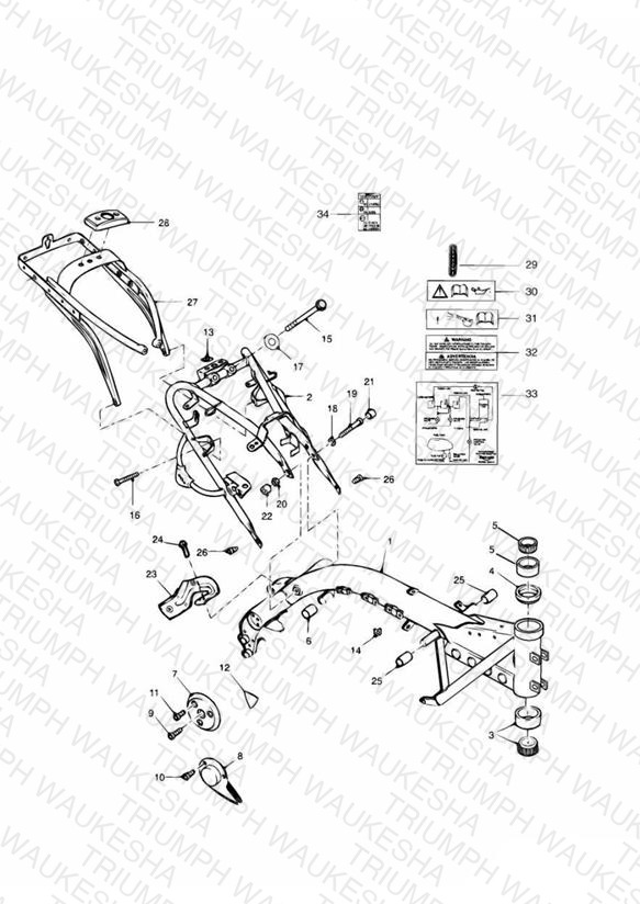 Main Frame & Fittings