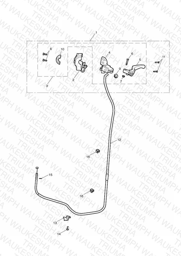 Clutch Controls & Switches