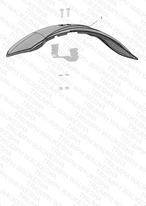 Front Mudguard