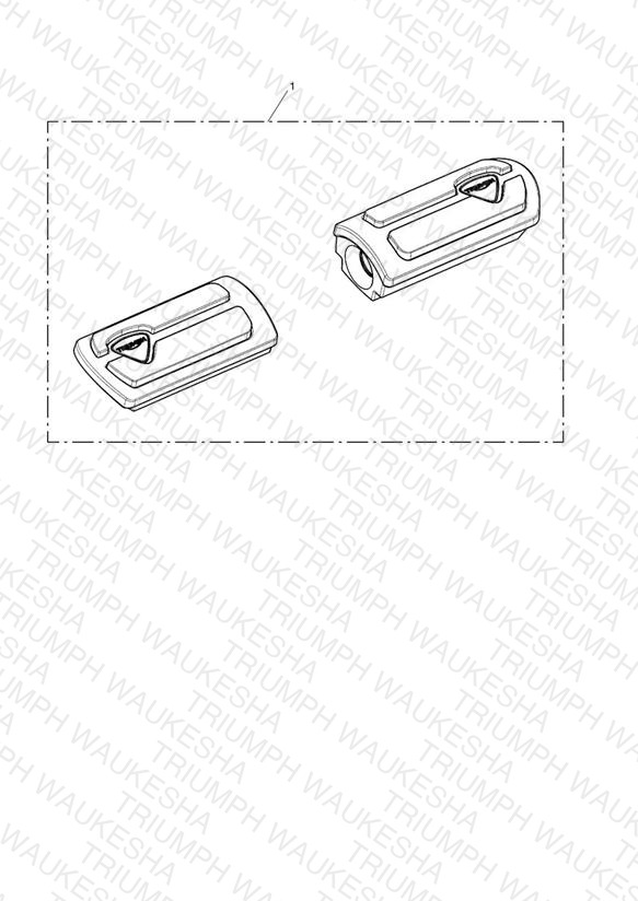 Highway Pegs Kit