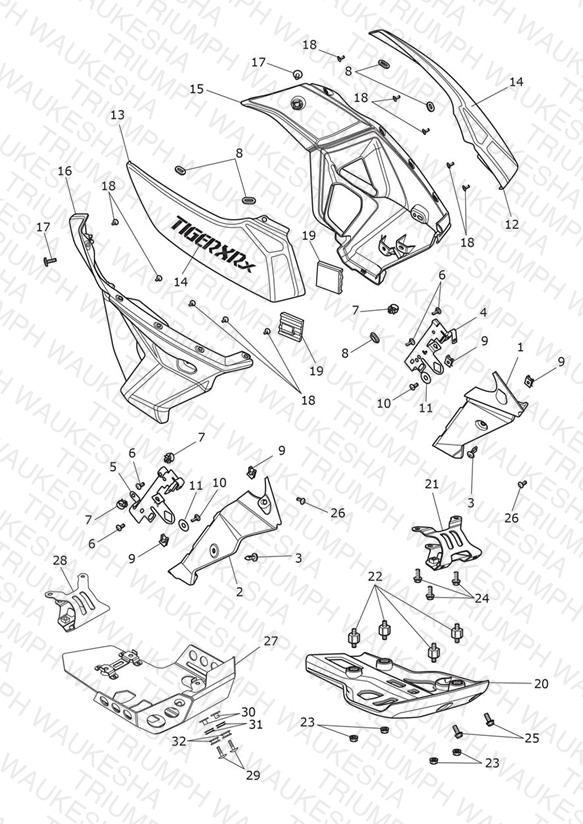 Fairings & Sumpguard