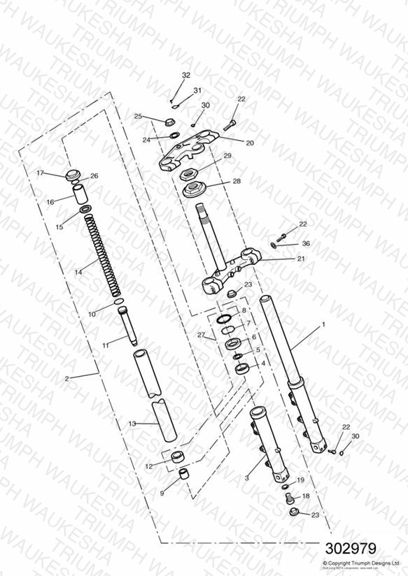 Front Forks and Yokes Sprint/Sprint Executive