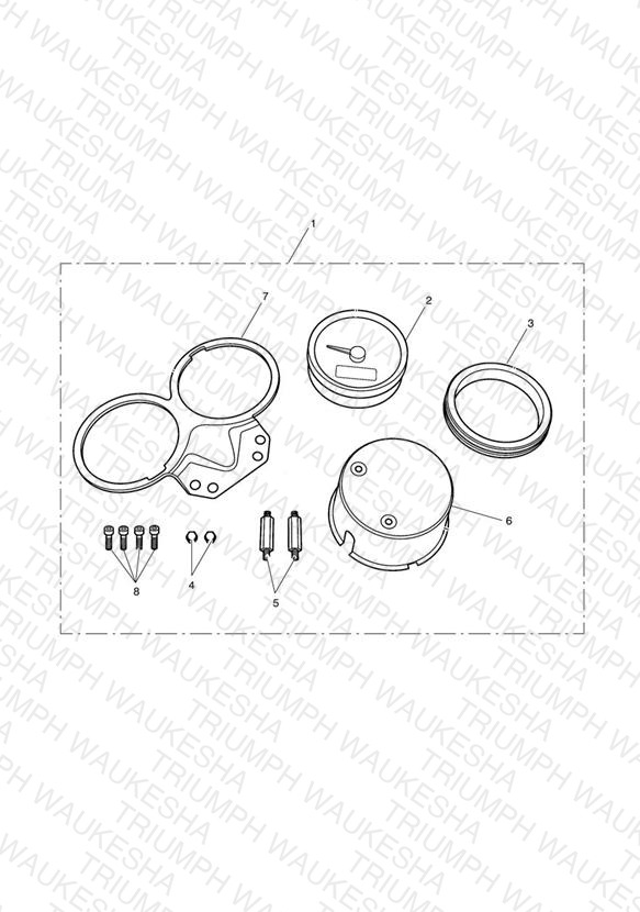 Tacho Conversion Kit 426935 >