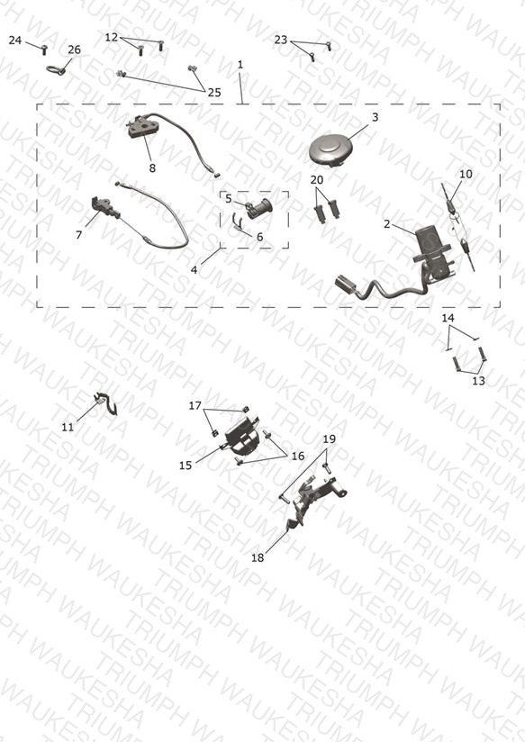Ignition Switch & Lockset