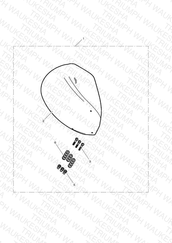 Flyscreen Visor Kit, Smoked > 480781