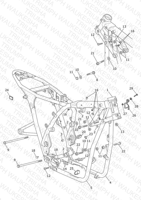 Main Frame Assembly