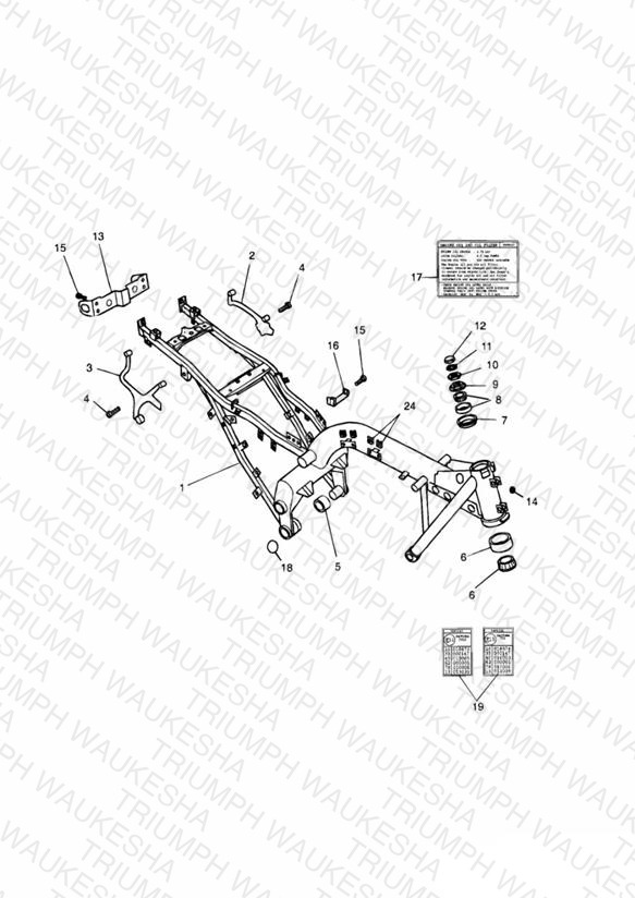 Main Frame & Fittings