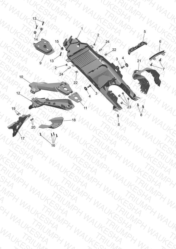 Rear Mudguard