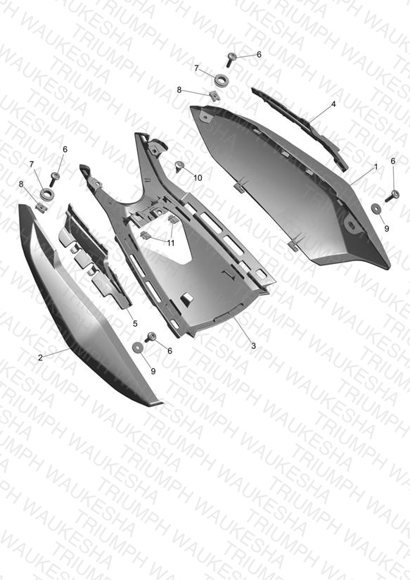 Rear Bodywork